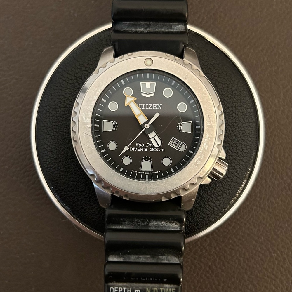 Citizen Eco-Drive Diver 200m
